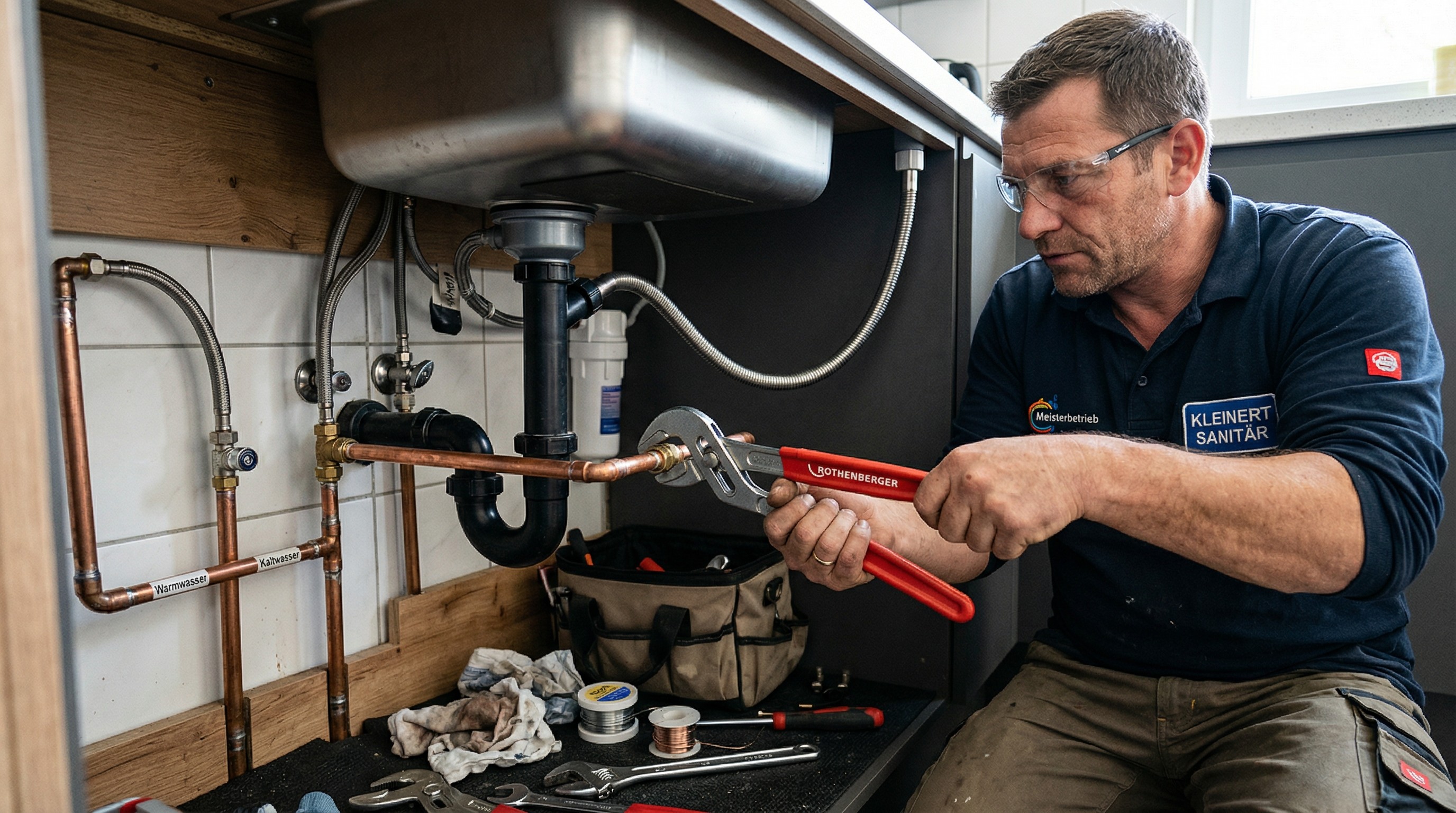 C. Burmann Heizung-Lüftung- Sanitär GmbH – Sanitärinstallateur Stralsund